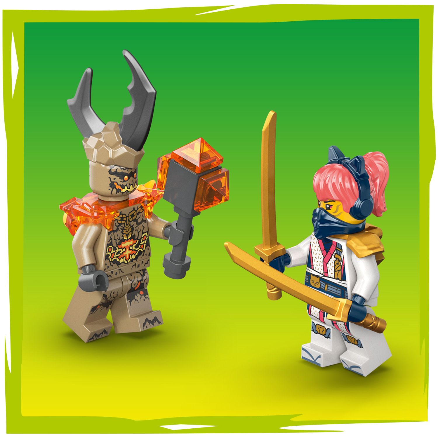 LEGO® NINJAGO® Kai’s Dragon Mech Battle Pack - Bộ Đồ Chơi Lắp Ráp Robot Rồng Của Kai 71851 LEGO - ảnh 3 - Building Set