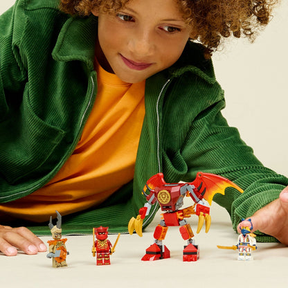 LEGO® NINJAGO® Kai’s Dragon Mech Battle Pack - Bộ Đồ Chơi Lắp Ráp Robot Rồng Của Kai 71851 - Góc nhìn khác 3