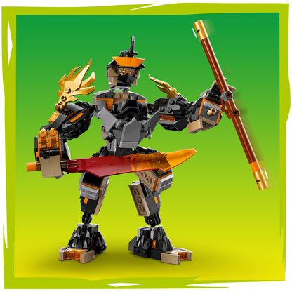 LEGO® NINJAGO® Cole’s Mission Mech & Dragon Zane - Robot Chiến Giáp & Rồng Zane - LEGO 71854 - Hình ảnh bổ sung 6