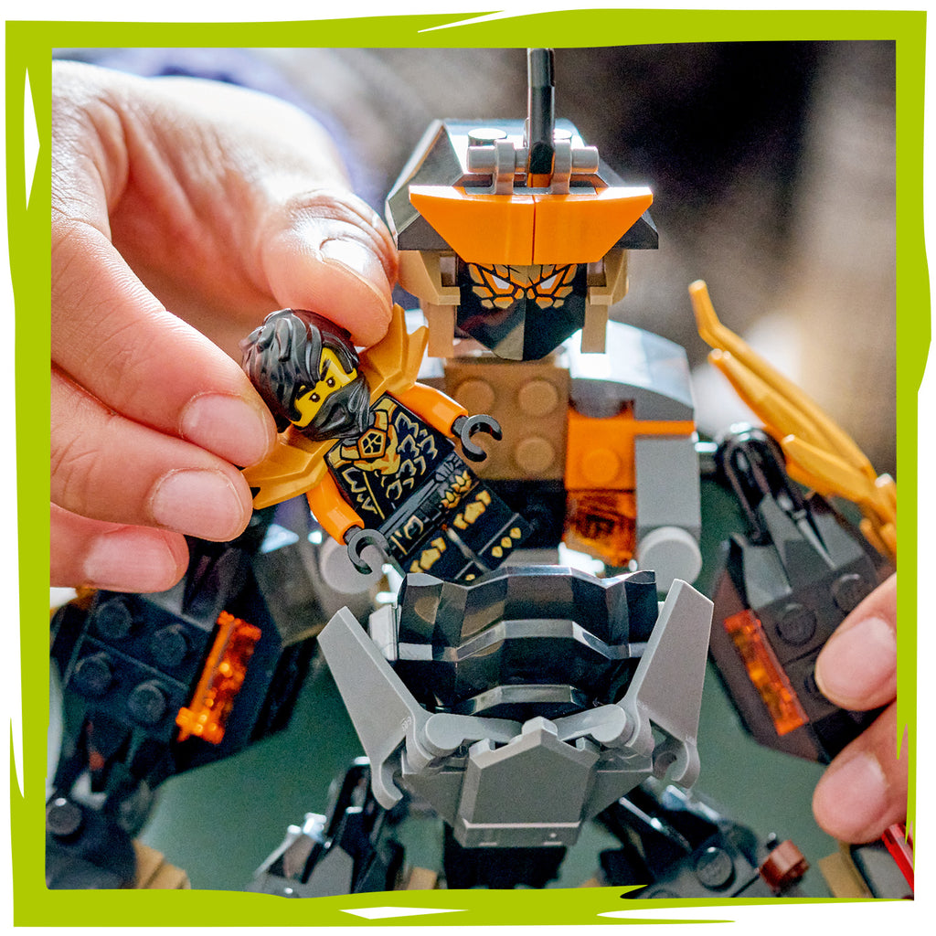 LEGO® NINJAGO® Cole’s Mission Mech & Dragon Zane - Robot Chiến Giáp & Rồng Zane - LEGO 71854 - Hình ảnh bổ sung 7