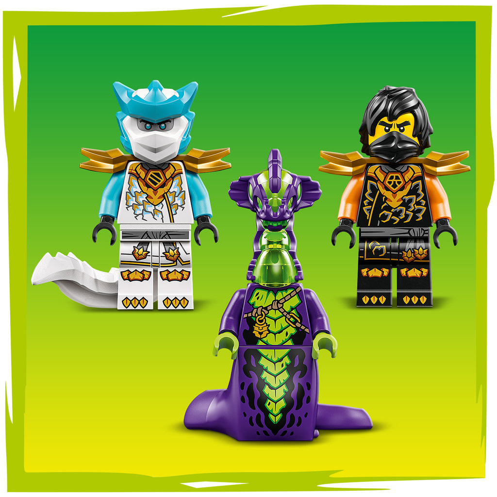 LEGO® NINJAGO® Cole’s Mission Mech & Dragon Zane - Robot Chiến Giáp & Rồng Zane - LEGO 71854 - Hình ảnh bổ sung 8