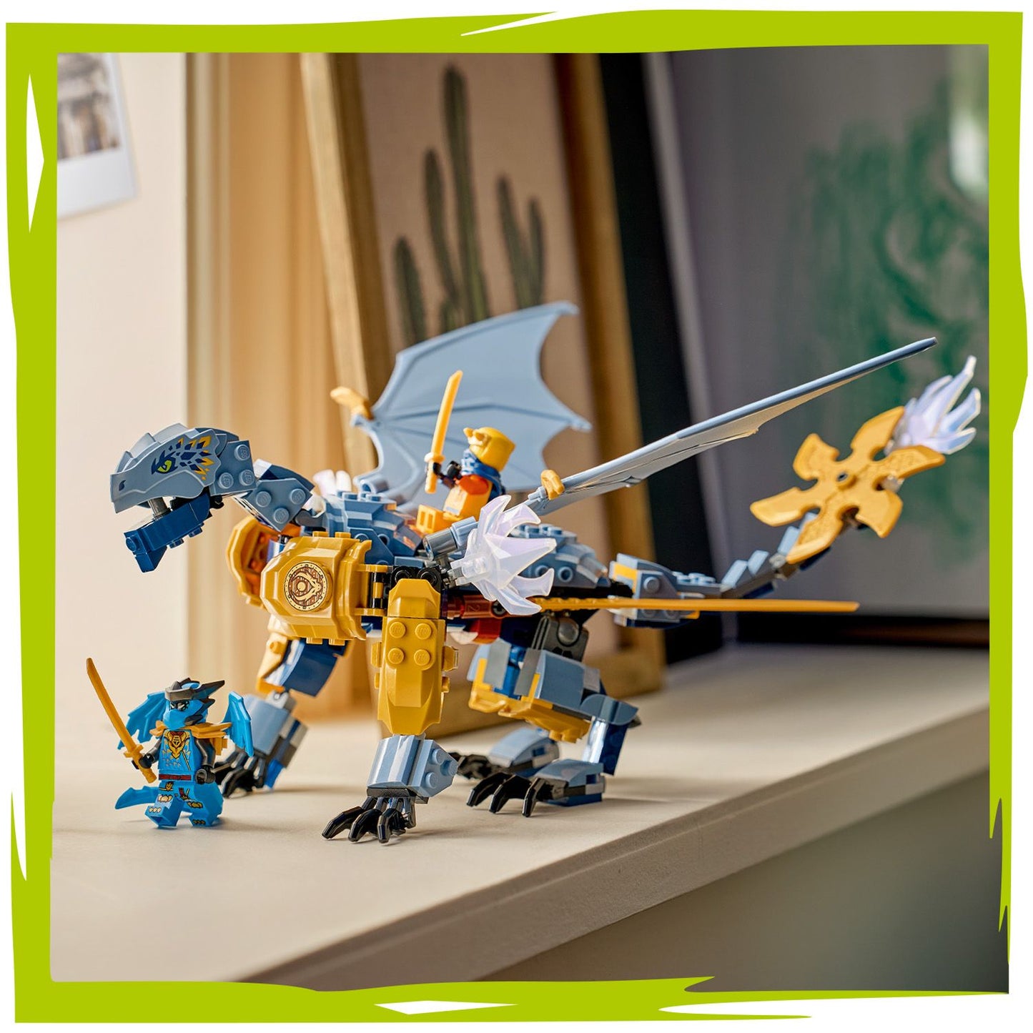 LEGO® NINJAGO® Ninja Dragon Riyu’s Battle - Đồ Chơi Lắp Ráp Rồng Chiến Đấu Ninja LEGO 71855 - Hình ảnh bổ sung 6