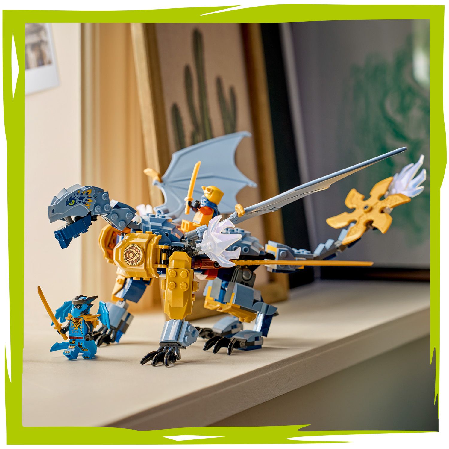 LEGO® NINJAGO® Ninja Dragon Riyu’s Battle - Đồ Chơi Lắp Ráp Rồng Chiến Đấu Ninja LEGO 71855 - Hình ảnh bổ sung 6