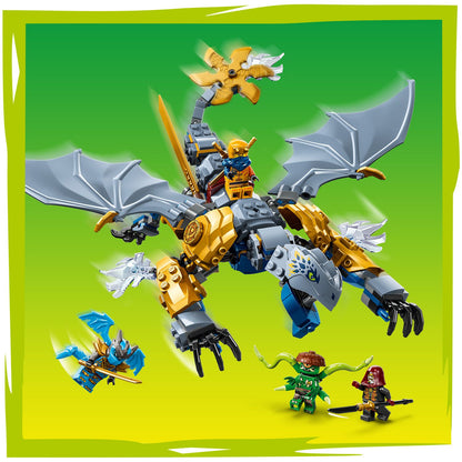 LEGO® NINJAGO® Ninja Dragon Riyu’s Battle - Đồ Chơi Lắp Ráp Rồng Chiến Đấu Ninja LEGO 71855 LEGO - ảnh 1 - Building Sets