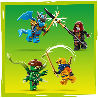 LEGO® NINJAGO® Ninja Dragon Riyu’s Battle - Đồ Chơi Lắp Ráp Rồng Chiến Đấu Ninja LEGO 71855