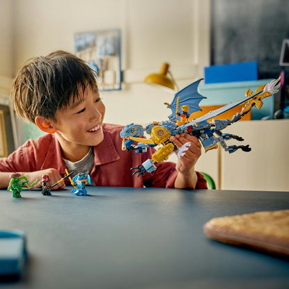LEGO® NINJAGO® Ninja Dragon Riyu’s Battle - Đồ Chơi Lắp Ráp Rồng Chiến Đấu Ninja LEGO 71855 - Góc nhìn khác 3