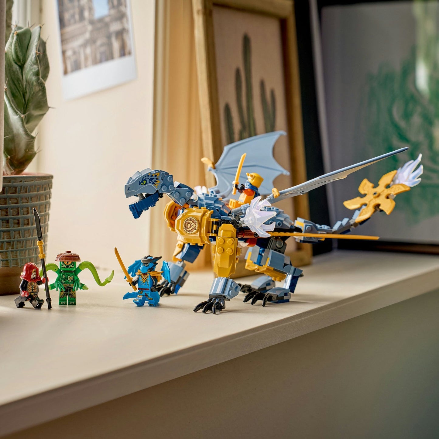LEGO® NINJAGO® Ninja Dragon Riyu’s Battle - Đồ Chơi Lắp Ráp Rồng Chiến Đấu Ninja LEGO 71855 - Hình ảnh bổ sung 4