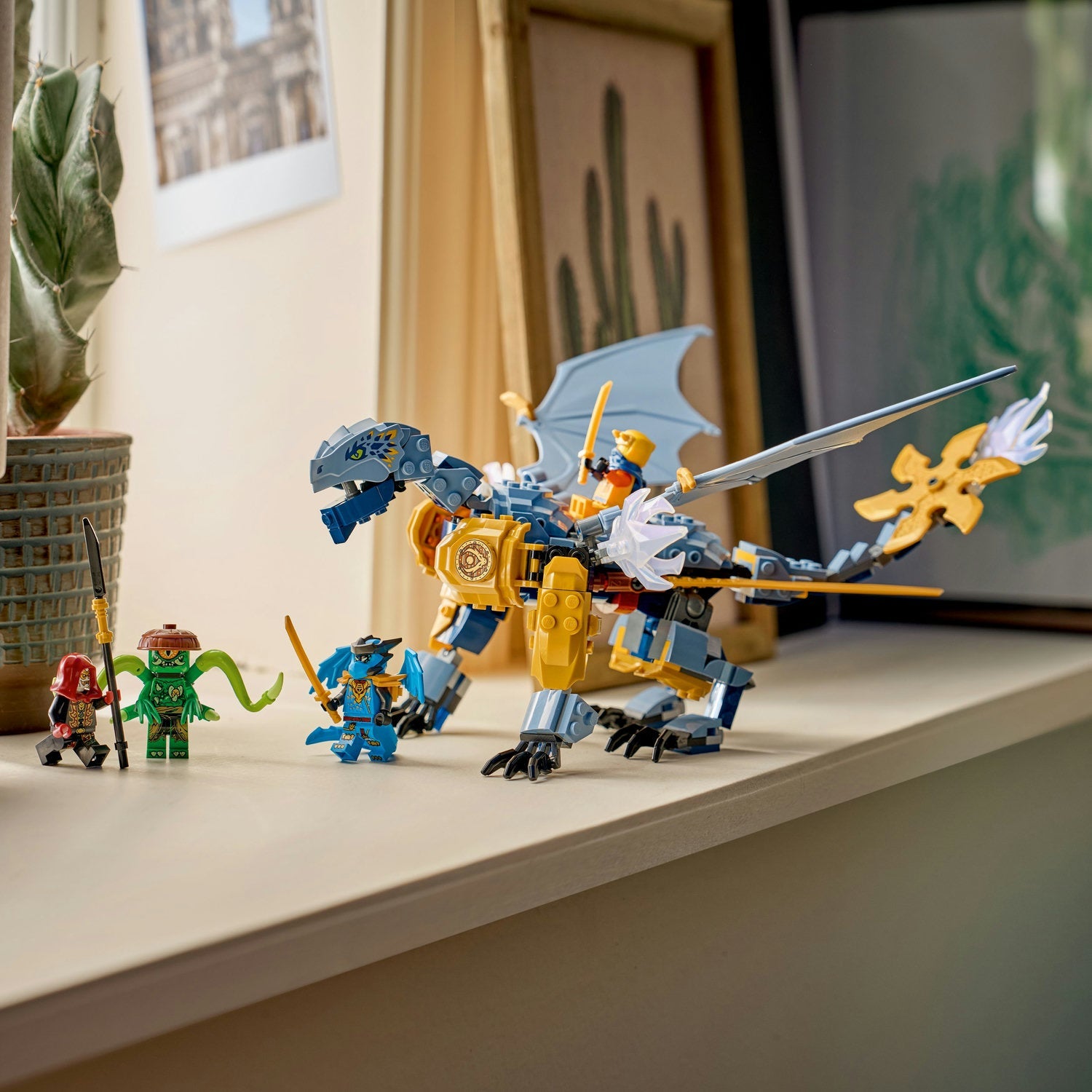 LEGO® NINJAGO® Ninja Dragon Riyu’s Battle - Đồ Chơi Lắp Ráp Rồng Chiến Đấu Ninja LEGO 71855 - Hình ảnh bổ sung 4
