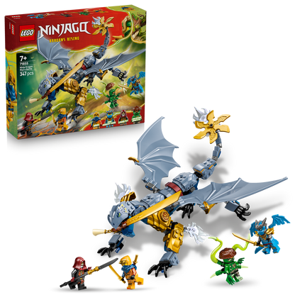 LEGO® NINJAGO® Ninja Dragon Riyu’s Battle - Đồ Chơi Lắp Ráp Rồng Chiến Đấu Ninja LEGO 71855 LEGO - ảnh 3 - Building Sets