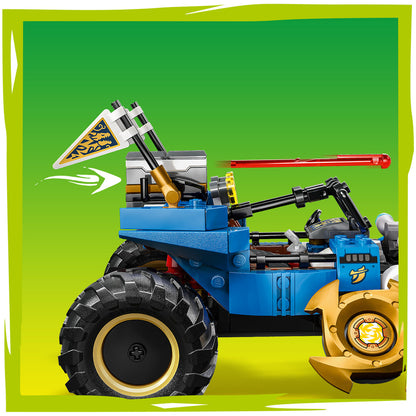 LEGO® NINJAGO® Jay’s Transforming Car - Xe Đua Biến Hình 2 Trong 1 - LEGO 71856 - Hình ảnh bổ sung 6