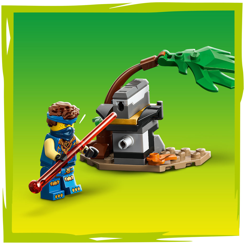 LEGO® NINJAGO® Jay’s Transforming Car - Xe Đua Biến Hình 2 Trong 1 - LEGO 71856 - Hình ảnh bổ sung 7