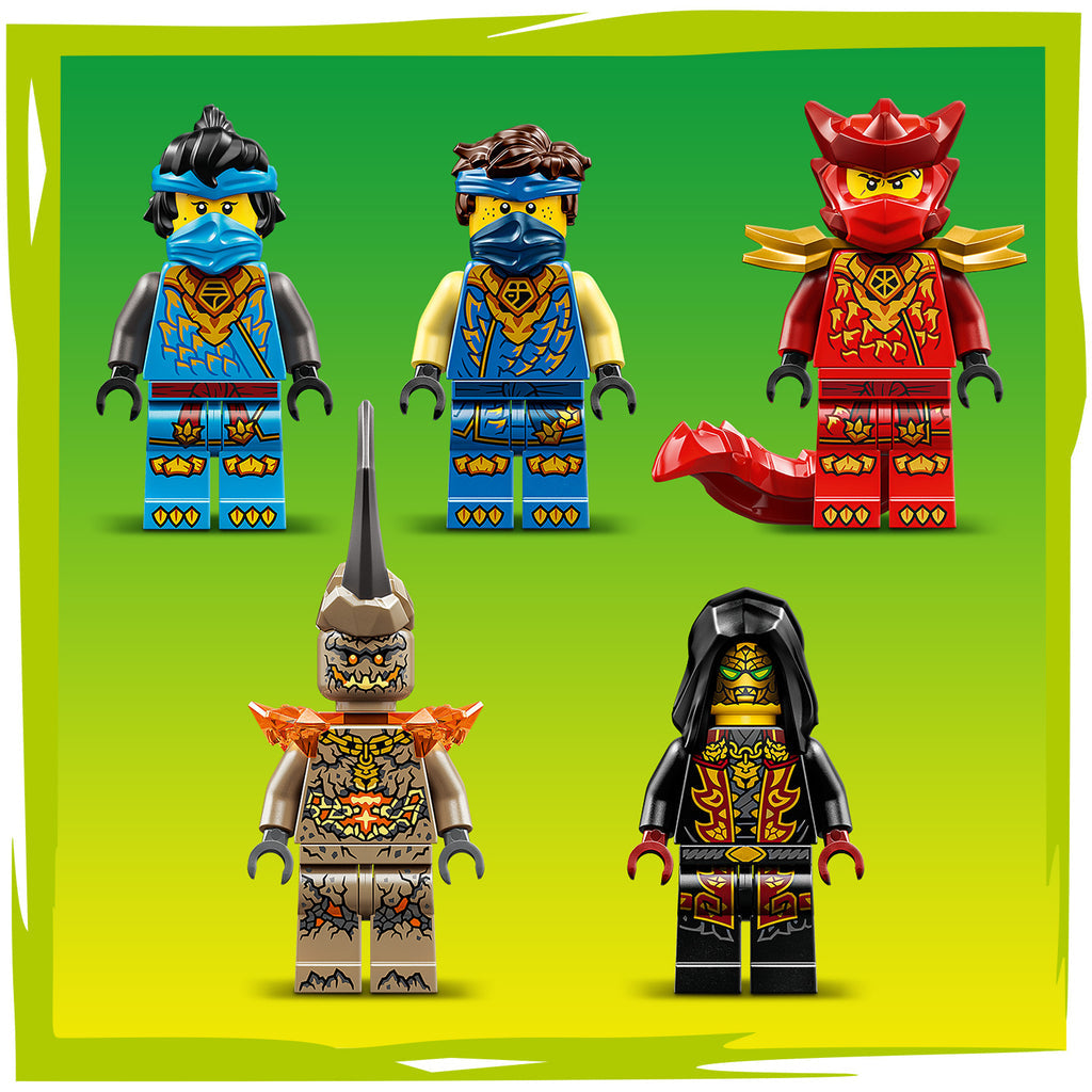 LEGO® NINJAGO® Jay’s Transforming Car - Xe Đua Biến Hình 2 Trong 1 - LEGO 71856 LEGO - ảnh 1 - Lego sets