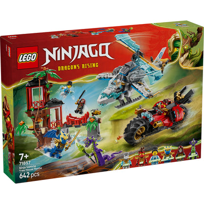 LEGO® NINJAGO® Ninja Vehicle Tree House Battle Bộ Lắp Ráp Nhà Cây Ninja LEGO 71857 - Hình ảnh sản phẩm