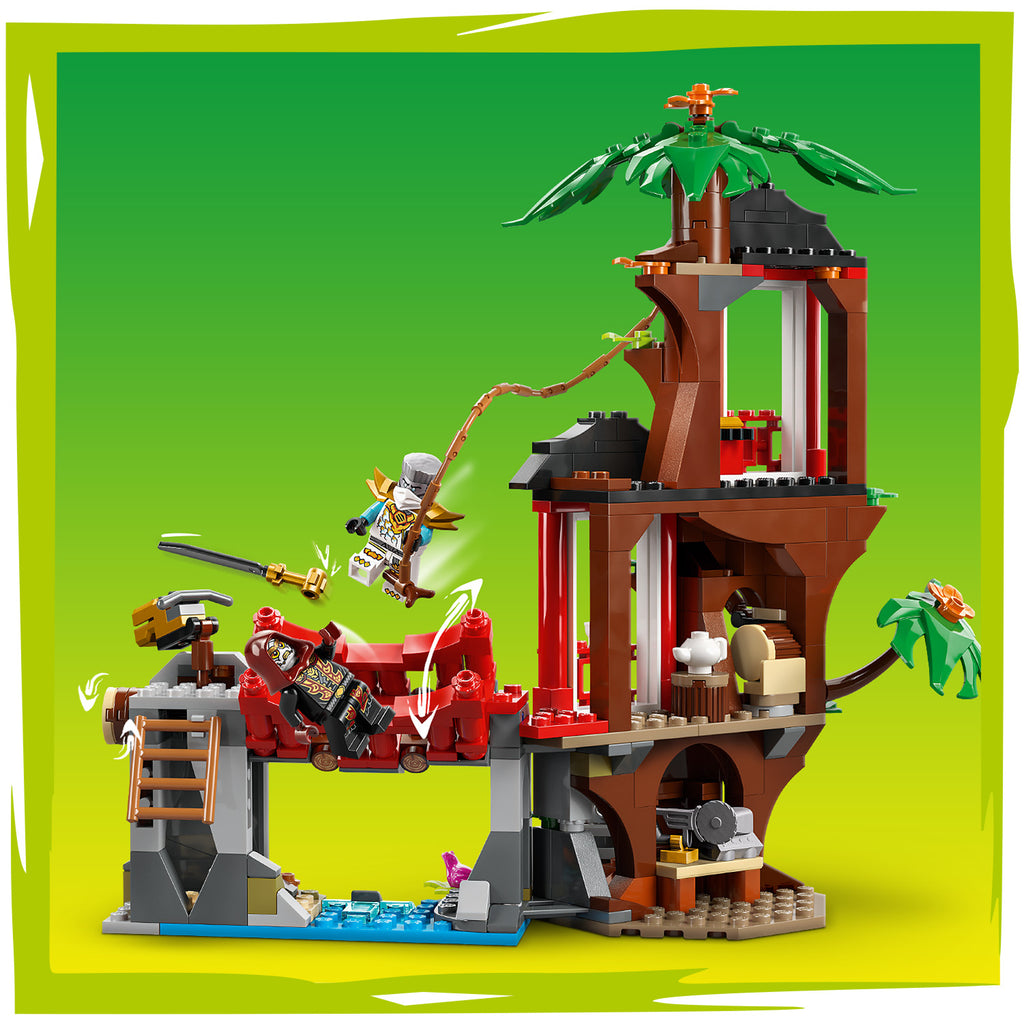 LEGO® NINJAGO® Ninja Vehicle Tree House Battle Bộ Lắp Ráp Nhà Cây Ninja LEGO 71857 LEGO - ảnh 1 - Building Set
