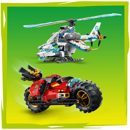 LEGO® NINJAGO® Ninja Vehicle Tree House Battle Bộ Lắp Ráp Nhà Cây Ninja LEGO 71857 LEGO - ảnh 2 - Building Set