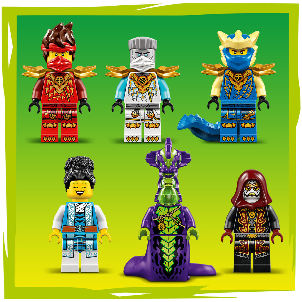 LEGO® NINJAGO® Ninja Vehicle Tree House Battle Bộ Lắp Ráp Nhà Cây Ninja LEGO 71857 LEGO - ảnh 3 - Building Set