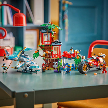 LEGO® NINJAGO® Ninja Vehicle Tree House Battle Bộ Lắp Ráp Nhà Cây Ninja LEGO 71857 - Hình ảnh bổ sung 5