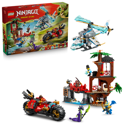 LEGO® NINJAGO® Ninja Vehicle Tree House Battle Bộ Lắp Ráp Nhà Cây Ninja LEGO 71857 LEGO - ảnh 4 - Building Set