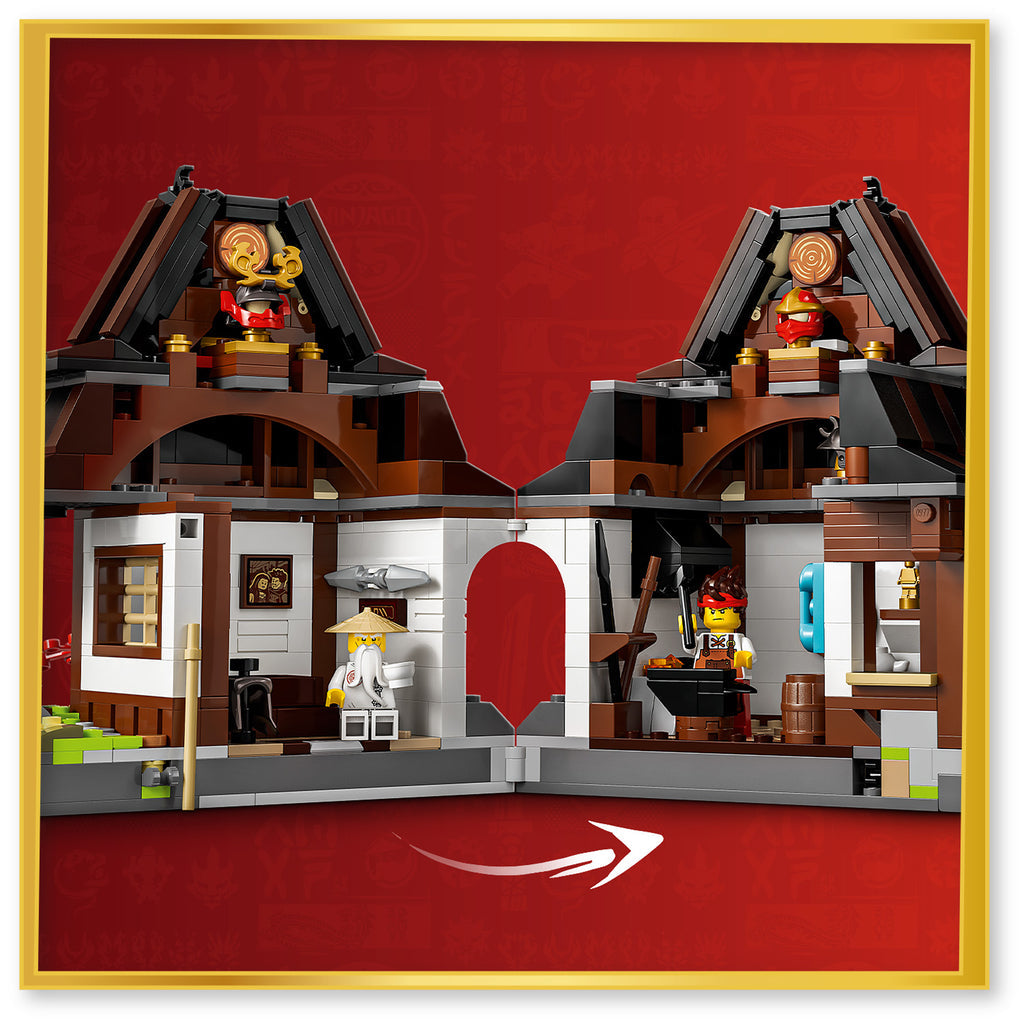 LEGO® NINJAGO® Four Weapons Blacksmith 15th Anniversary - Tiệm Rèn Bốn Loại Vũ Khí (Kỷ Niệm 15 Năm) - LEGO 71858 - Hình ảnh bổ sung 7