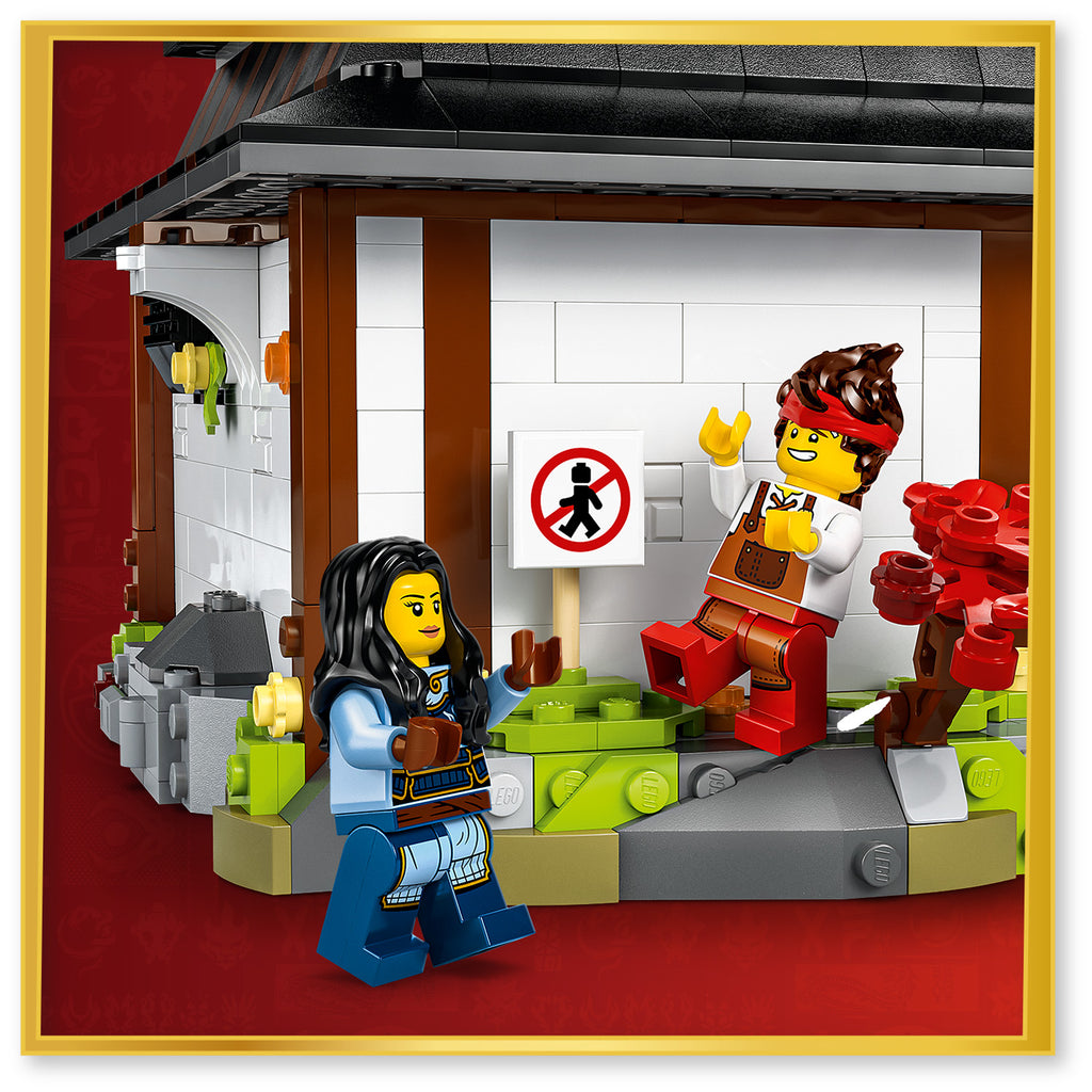 LEGO® NINJAGO® Four Weapons Blacksmith 15th Anniversary - Tiệm Rèn Bốn Loại Vũ Khí (Kỷ Niệm 15 Năm) - LEGO 71858 - Hình ảnh bổ sung 8