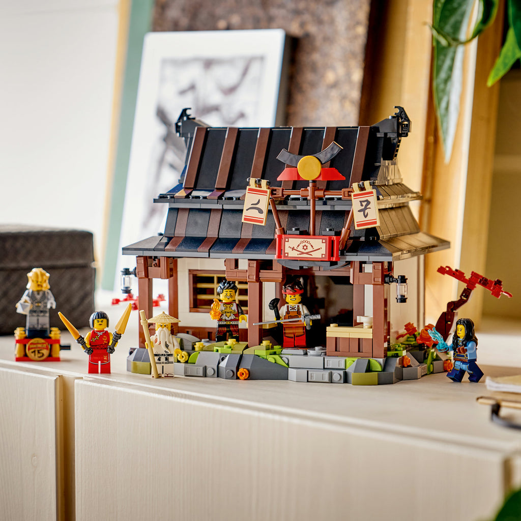 LEGO® NINJAGO® Four Weapons Blacksmith 15th Anniversary - Tiệm Rèn Bốn Loại Vũ Khí (Kỷ Niệm 15 Năm) - LEGO 71858 - Hình ảnh bổ sung 5