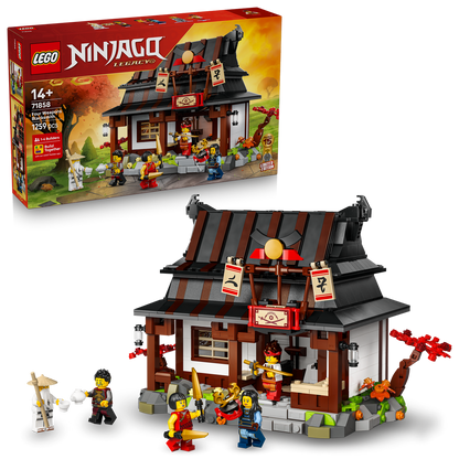 LEGO® NINJAGO® Four Weapons Blacksmith 15th Anniversary - Tiệm Rèn Bốn Loại Vũ Khí (Kỷ Niệm 15 Năm) - LEGO 71858 - Hình ảnh bổ sung 10