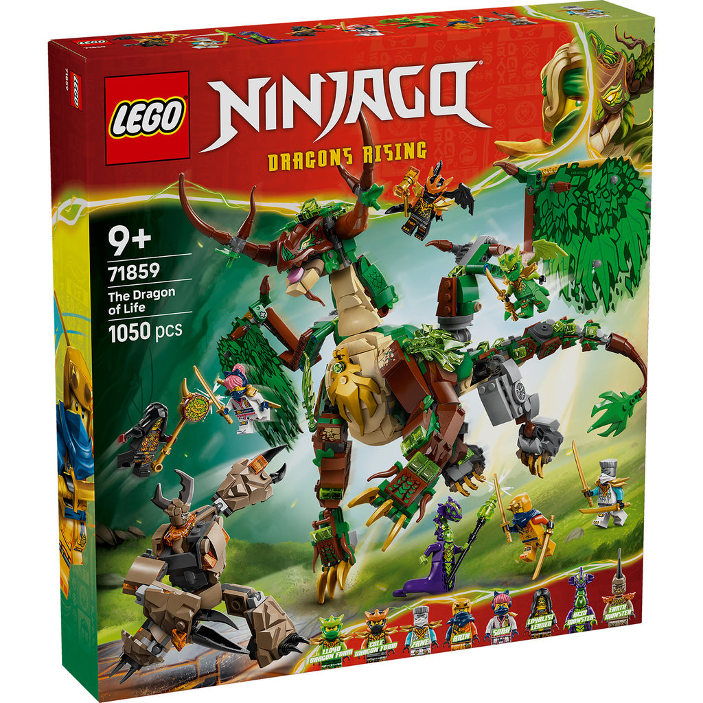 LEGO® NINJAGO® The Dragon of Life - Bộ lắp ráp Rồng Sự Sống - LEGO 71859 - Hình ảnh sản phẩm
