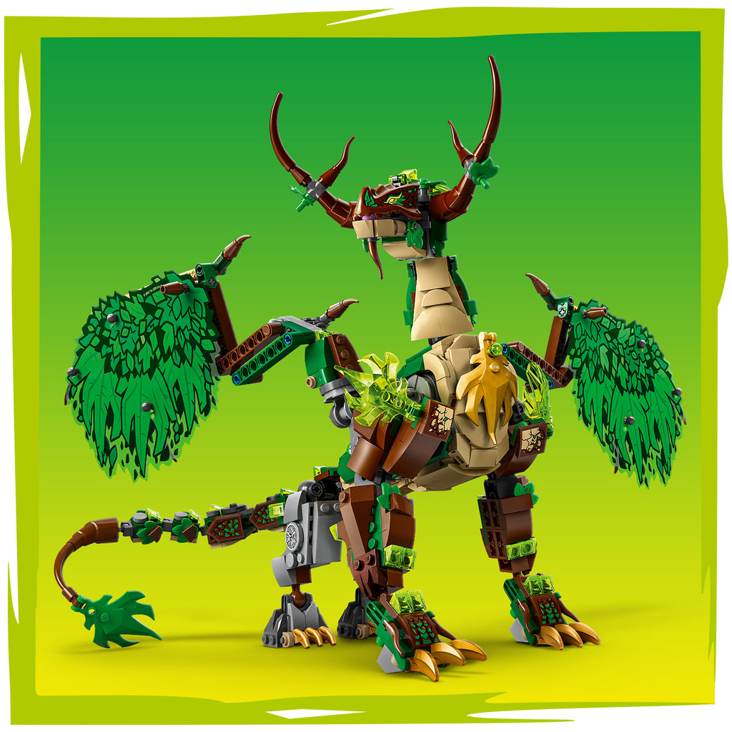 LEGO® NINJAGO® The Dragon of Life - Bộ lắp ráp Rồng Sự Sống - LEGO 71859 - Hình ảnh bổ sung 6