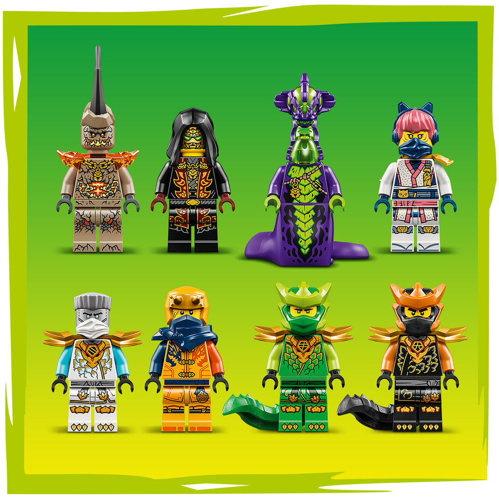 LEGO® NINJAGO® The Dragon of Life - Bộ lắp ráp Rồng Sự Sống - LEGO 71859 LEGO - ảnh 2 - Lego Sets