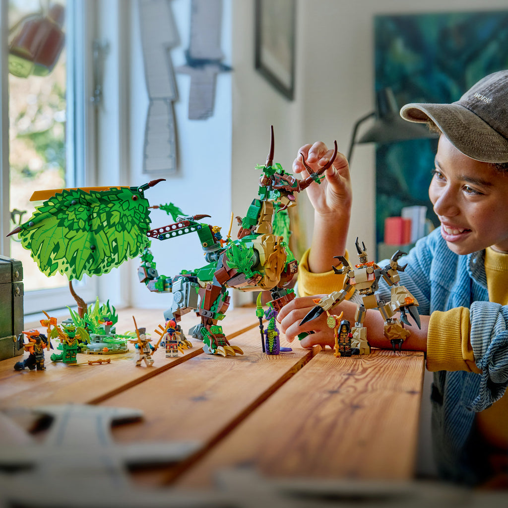 LEGO® NINJAGO® The Dragon of Life - Bộ lắp ráp Rồng Sự Sống - LEGO 71859 - Góc nhìn khác 3