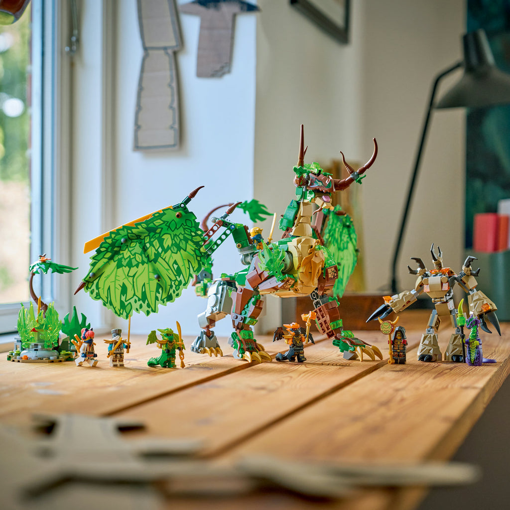 LEGO® NINJAGO® The Dragon of Life - Bộ lắp ráp Rồng Sự Sống - LEGO 71859 - Hình ảnh bổ sung 5