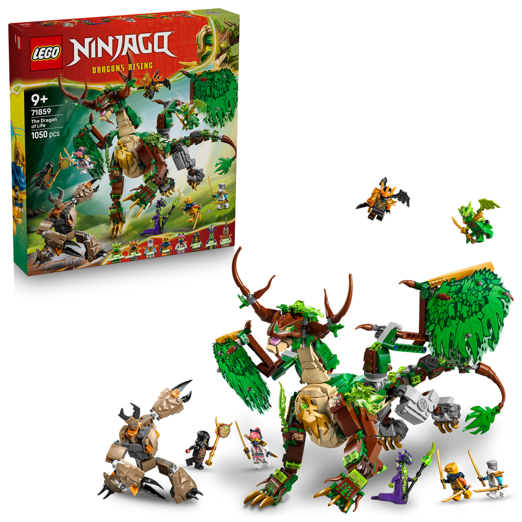 LEGO® NINJAGO® The Dragon of Life - Bộ lắp ráp Rồng Sự Sống - LEGO 71859 LEGO - ảnh 4 - Lego Sets