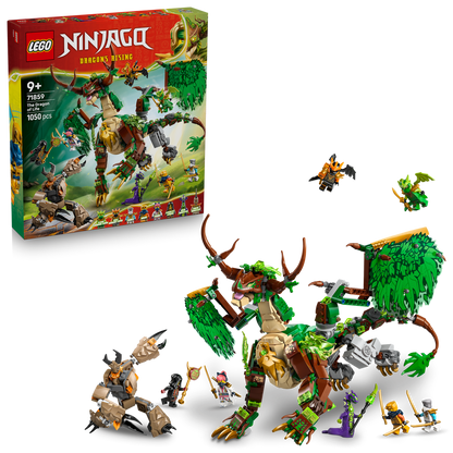 LEGO® NINJAGO® The Dragon of Life - Bộ lắp ráp Rồng Sự Sống - LEGO 71859 LEGO - ảnh 4 - Lego Sets