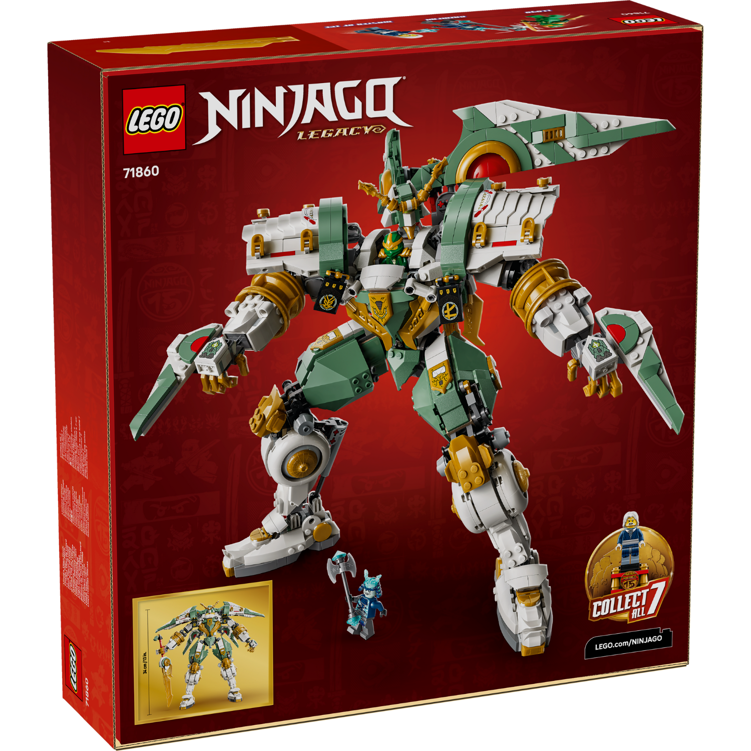 LEGO® NINJAGO® Lloyd’s Titan Mech 15th Anniversary