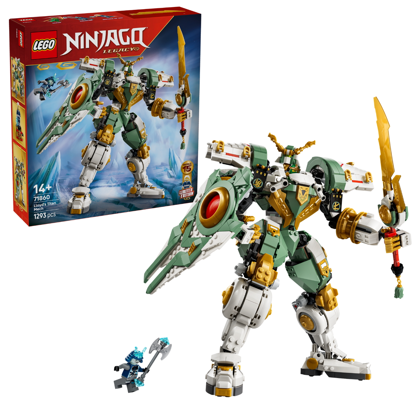 LEGO® NINJAGO® Lloyd’s Titan Mech 15th Anniversary