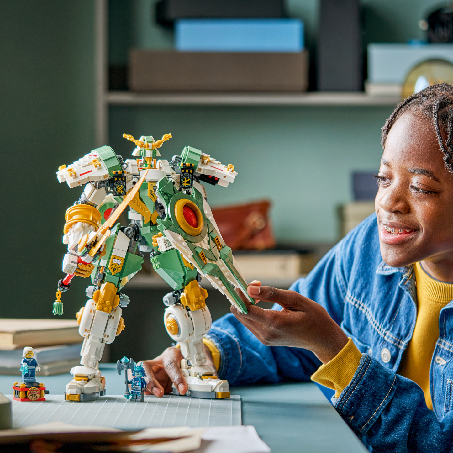 LEGO® NINJAGO® Lloyd’s Titan Mech 15th Anniversary