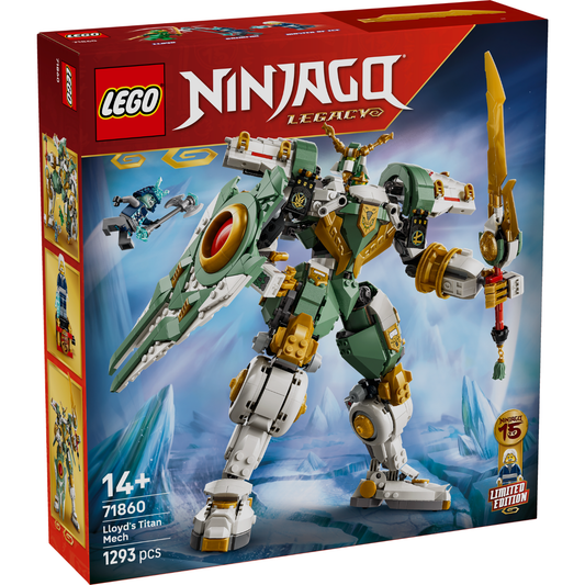 LEGO® NINJAGO® Lloyd’s Titan Mech 15th Anniversary