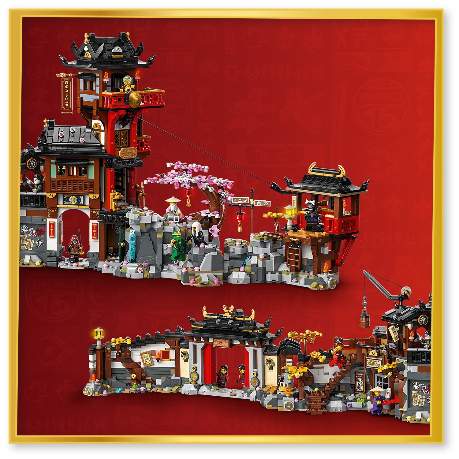 LEGO® NINJAGO® The Old Town 15th Anniversary - Mô Hình Thành Phố Cổ Kỷ Niệm 15 Năm (71861) - Hình ảnh bổ sung 6