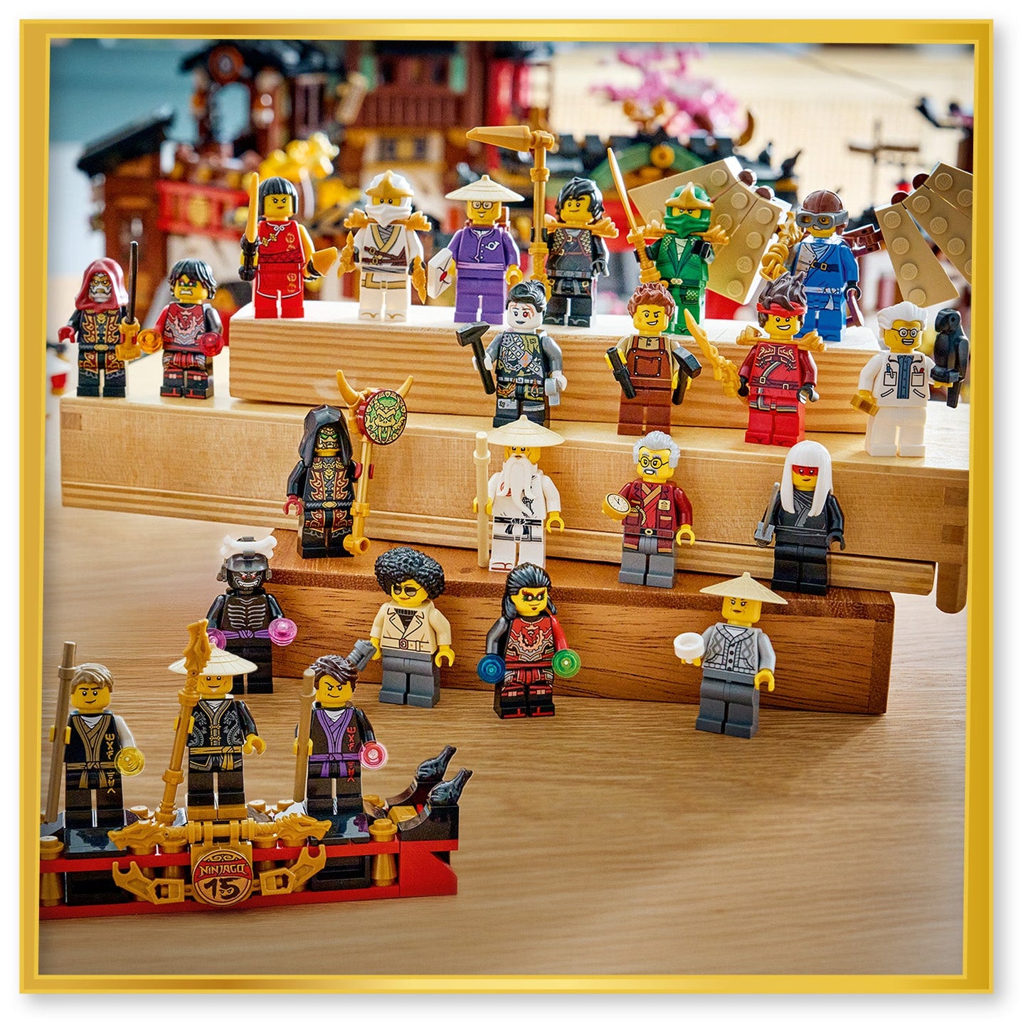 LEGO® NINJAGO® The Old Town 15th Anniversary - Mô Hình Thành Phố Cổ Kỷ Niệm 15 Năm (71861) - Hình ảnh bổ sung 8