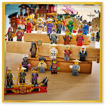 LEGO® NINJAGO® The Old Town 15th Anniversary - Mô Hình Thành Phố Cổ Kỷ Niệm 15 Năm (71861) - Hình ảnh bổ sung 8