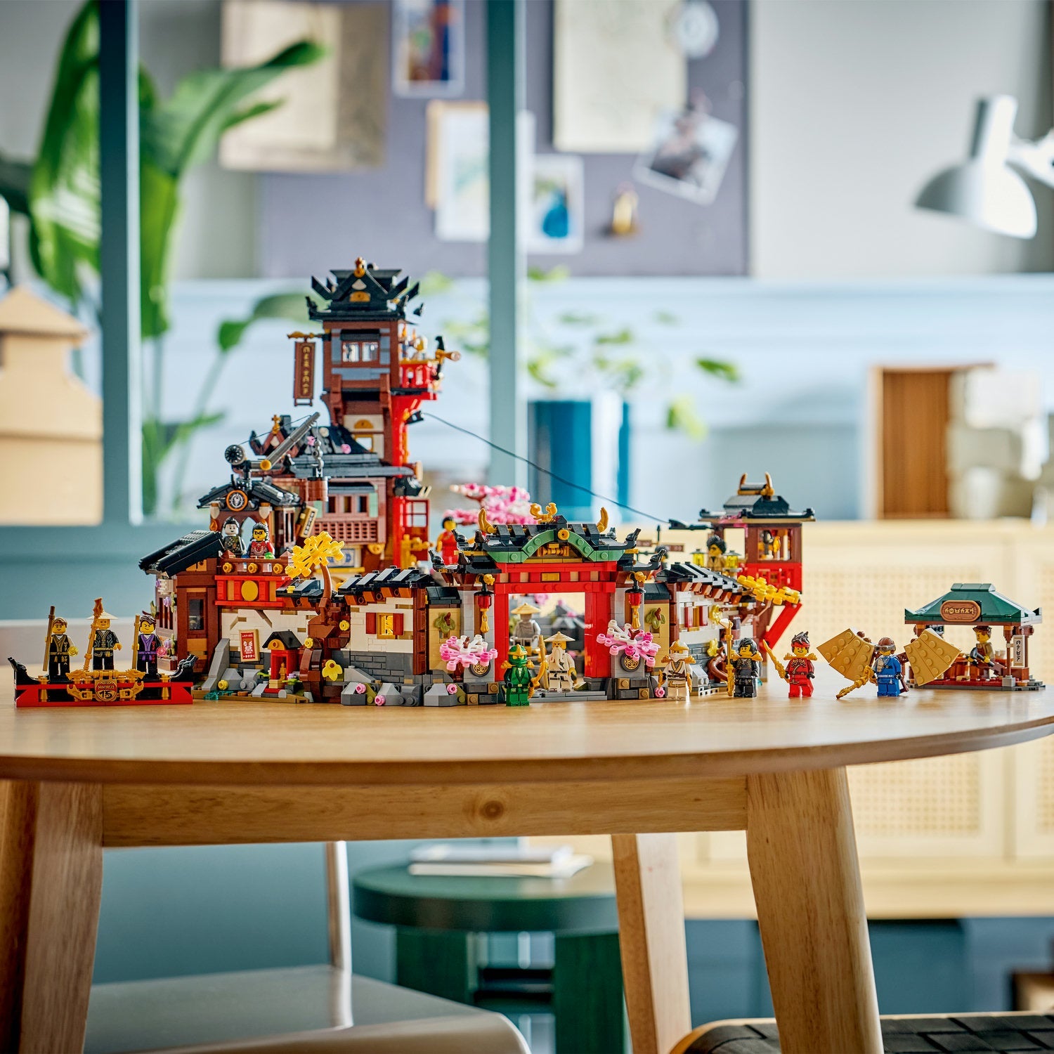 LEGO® NINJAGO® The Old Town 15th Anniversary - Mô Hình Thành Phố Cổ Kỷ Niệm 15 Năm (71861) - Hình ảnh bổ sung 5