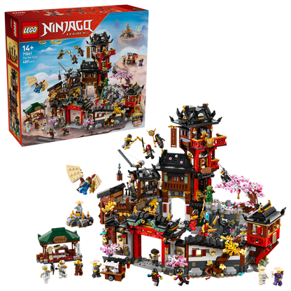 LEGO® NINJAGO® The Old Town 15th Anniversary - Mô Hình Thành Phố Cổ Kỷ Niệm 15 Năm (71861) - Hình ảnh bổ sung 9