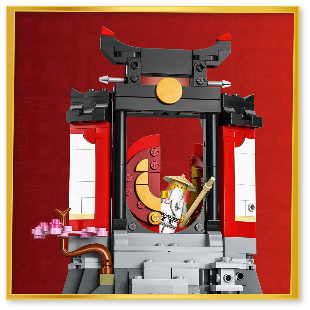 LEGO® NINJAGO® Ninja Character Display 15th Anniversary - Mô Hình Trưng Bày Nhân Vật Ninja Kỷ Niệm 15 Năm - LEGO 71866 LEGO -