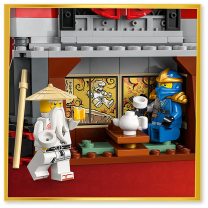 LEGO® NINJAGO® Ninja Character Display 15th Anniversary - Mô Hình Trưng Bày Nhân Vật Ninja Kỷ Niệm 15 Năm - LEGO 71866 LEGO -