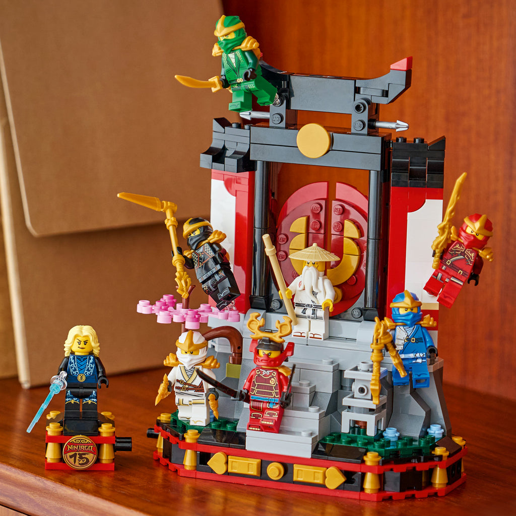 LEGO® NINJAGO® Ninja Character Display 15th Anniversary - Mô Hình Trưng Bày Nhân Vật Ninja Kỷ Niệm 15 Năm - LEGO 71866 LEGO -