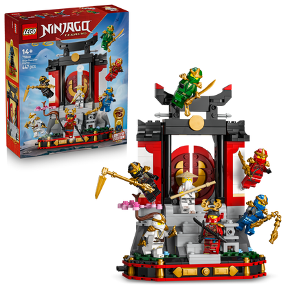 LEGO® NINJAGO® Ninja Character Display 15th Anniversary - Mô Hình Trưng Bày Nhân Vật Ninja Kỷ Niệm 15 Năm - LEGO 71866 LEGO -