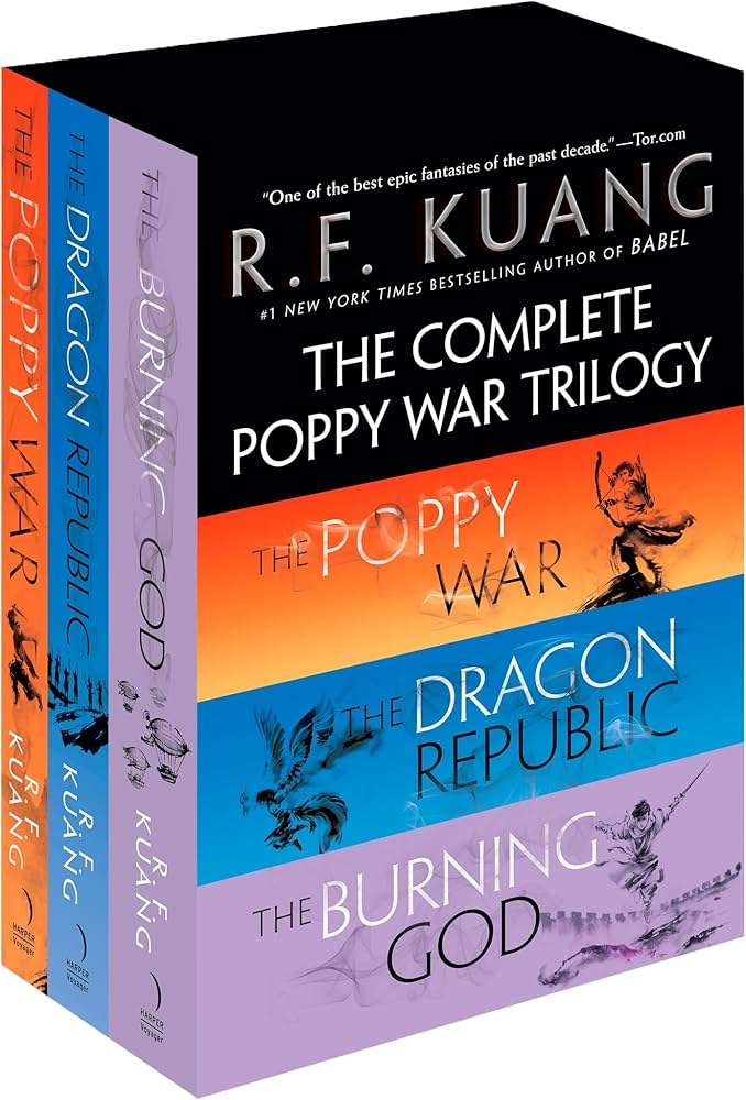Complete Poppy War Trilogy Boxed Set, The