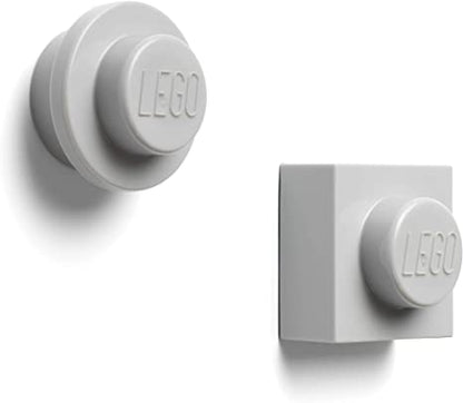 LEGO Magnet Set - Medium Stone Grey - Bộ Nam Châm Trang Trí Tủ Lạnh - LEGO - Hình ảnh chi tiết 2
