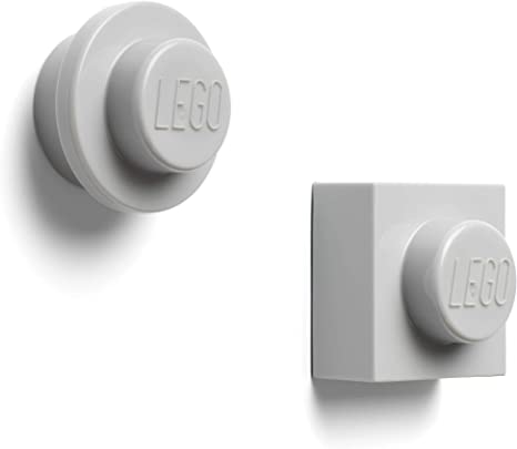 LEGO Magnet Set - Medium Stone Grey - Bộ Nam Châm Trang Trí Tủ Lạnh - LEGO - Hình ảnh chi tiết 2