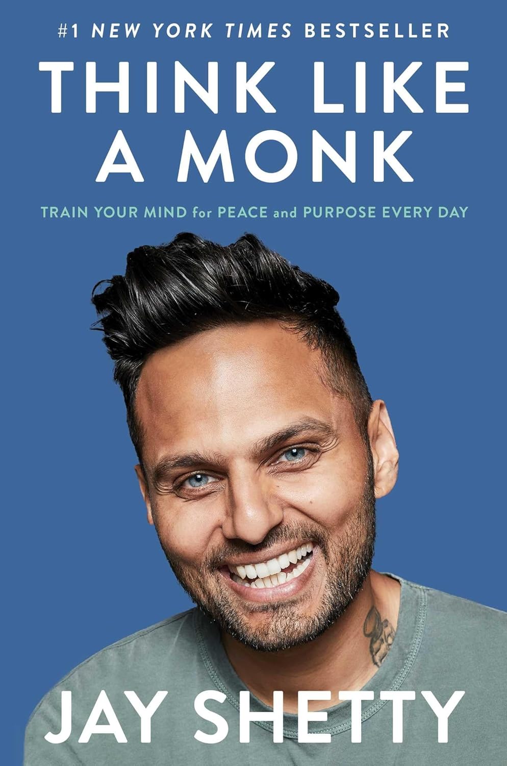 Think Like a Monk : Train Your Mind for Peace and Purpose Every Day